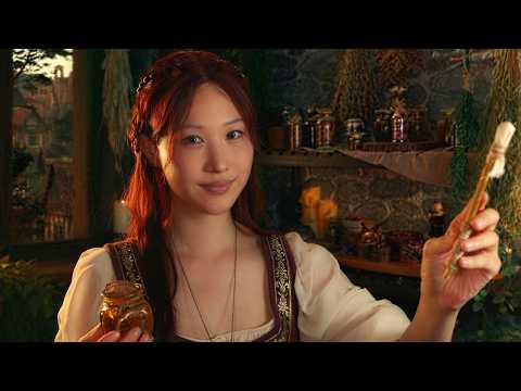 ASMR • Personal Perfumery  • Medieval Fantasy Roleplay (personal attention, soft spoken)