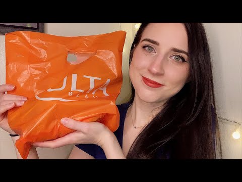 ASMR Mini Shopping Haul! 👛 tapping, crinkles (soft spoken)