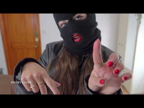 balaclava hypnosis | you've been kidnapped and I wipe your memory