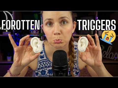 Doing Forgotten ASMR Triggers 🥲 🫶🏻