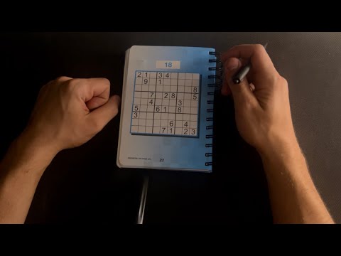 ASMR: How not to do a sudoku, a relaxing guide