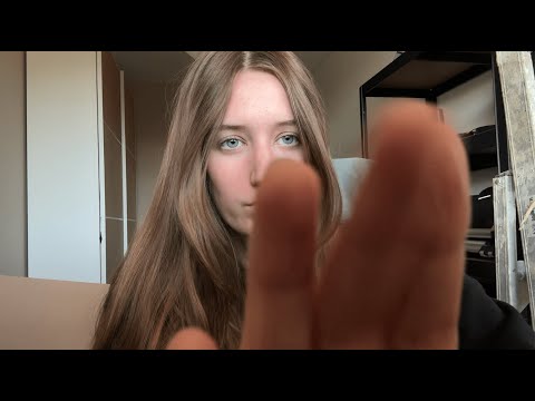 ASMR doing ur make up in class (accidentally lo-fi lol)