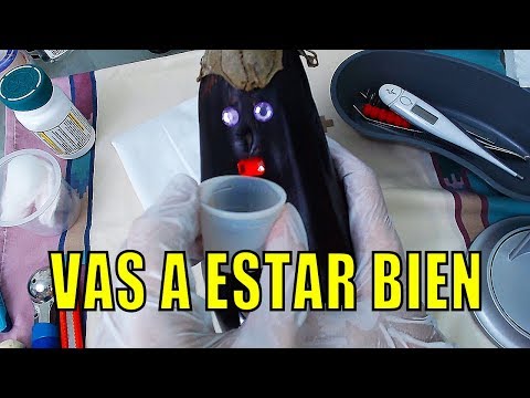 ASMR CONSULTA MEDICA A UNA BERENJENA[RP]🍆FIXING AN EGGPLANT