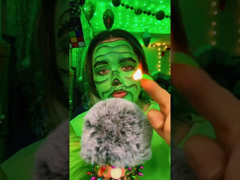 What is your favorite grinch quote?? Any suggestions for my grinch roleplay this year? 💚❤️ #asmr