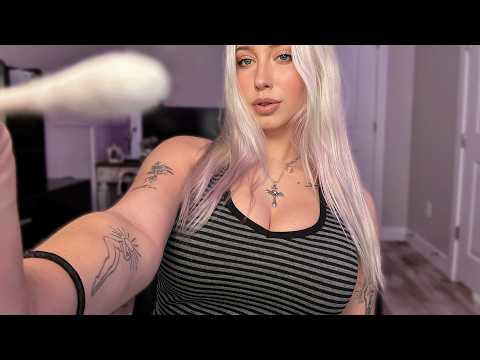 Cleaning out your dirty eyes... (up close & personal attention)