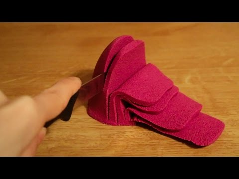 ASMR Super Satisfying Kinetic Sand Video