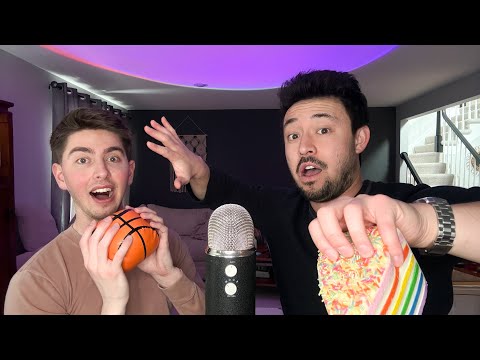 Who Gives Better ASMR Tingles? We Compete for Your Attention