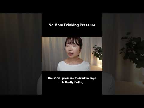 Japan’s Drinking Pressure Is Finally Fading 🇯🇵🍶