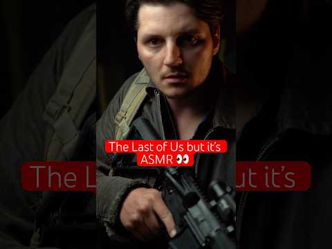 Joel finds you HIDING 🤫 #asmr #sleep #tlou2 #triggers