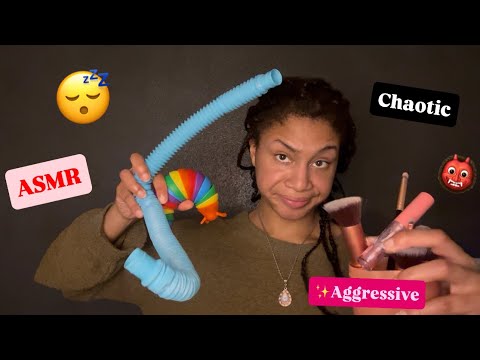 ASMR - Unpredictable Dont Blink