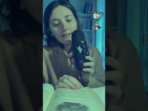 Harry Potter e Il Calice Di Fuoco ASMR 🔥 #asmr #asmrita #shorts #harrypotter #relax #sleep
