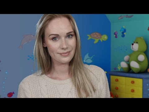 ASMR BABYSITTER ROLE PLAY (hair brushing/ tuck in/ story telling)