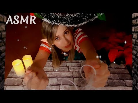 ASMR | 🎅 Estás ¡ ATRAPADO ! en la Chimenea | Elfa te ayuda | SusurrosdelSurr