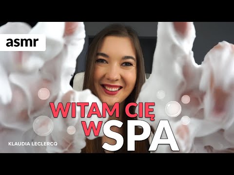 ASMR witam Cię w SPA! ROLEPLAY ASMR po polsku