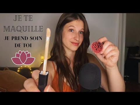 ASMR FR - RELAXATION, PETIT MOMENT DE DÉTENTE ✨💄