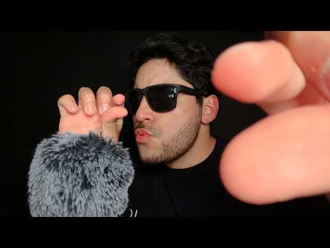 ASMR Extremely TINGLY Hand Movements With MOUTH SOUNDS (NO TALKING)