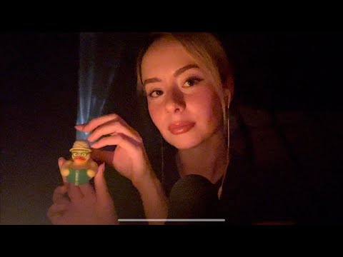 ASMR Slow and Gentle Tapping (soft whispers ✨)