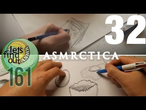 ASMRctica Collab! Drawing Exchange / Grocery Store Haul