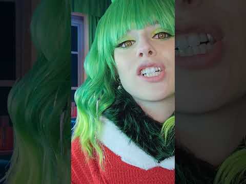 full vid on page #cosplay #christmas #grinch #grinchmas #thegrinch #asmr #asmrroleplay #xmas #vamp