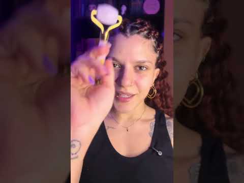 ASMR IMPOSSÍVEL NÃO DORMIR || Medidas, analise facial, massagem, etc
