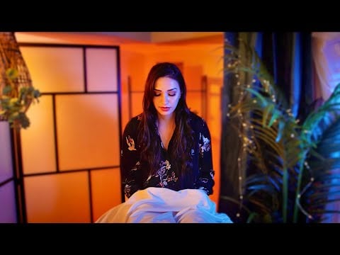 Christian ASMR Massage + Relaxation Treatments for Sleep and Spiritual Comfort