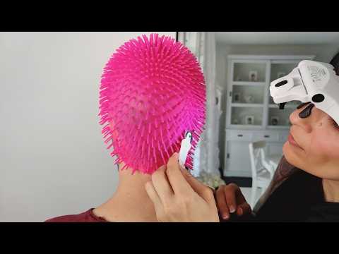 Scalp Health Check & Inspection ASMR