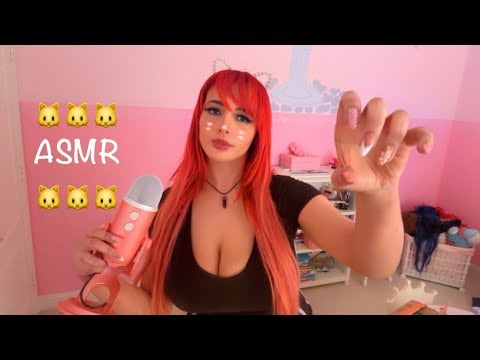 😼✨ ASMR: When Your Cat Girl Has Zero Chill but Maximum Tingles 🐈‍⬛💗