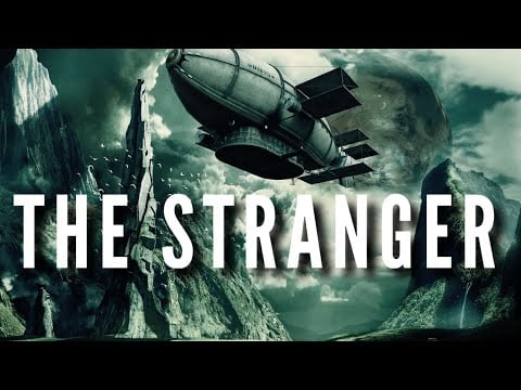 THE STRANGER - Gordon R Dickson | ASMR Reading for Sleep + Thunderstorm Ambience
