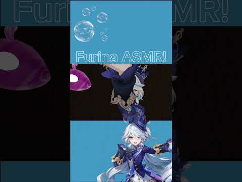 Furina cuts your hair before court! #asmr #furina #vrchat