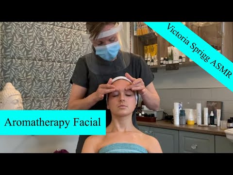 ASMR Aromatherapy Facial with Victoria and Jodi | 4 of 4 (Soft Spoken. With Gentle Music)