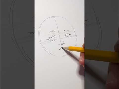 Youtube short ASMR drawing a face ♡ tapping ♡ soft spoken (˶ᵔ ᵕ ᵔ˶) #asmr #asmrart #softspoken