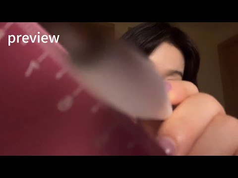 Ida sleep aid face painting #asmr sleep aid video #sleep aid scenario simulation