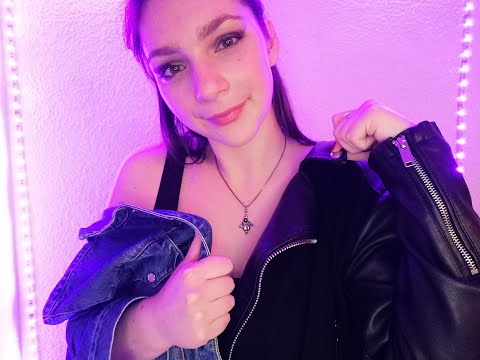 ASMR Jackets Scratching 🧥 [german/deutsch]