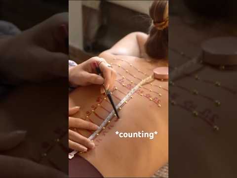 Back MEASURING the DISTANCE #asmr