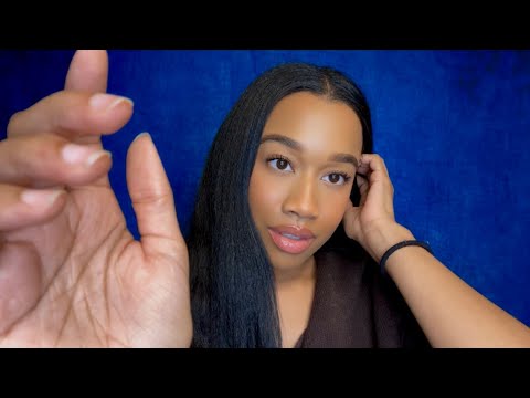 ASMR Tucking Your Hair Behind Your Ear 👂🤏🏽 (Tk Tk Tk Sound)