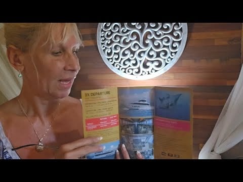 Asmr🌿🌅Welcome To Beautiful Sanur In Bali. Whispered Chat. Checking Out A Few Tour Brochures