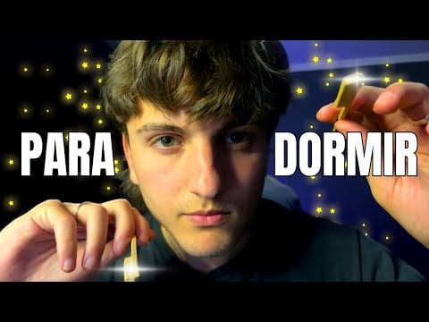 si NECESITAS DORMIR mira este ASMR ⋆⭒˚.⋆