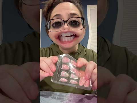ASMR getting a manicure