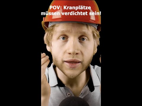 ASMR | POV: Kranplätze müssen verdichtet sein!! #shorts #asmr #roleplay #shortsasmr