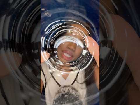 ASMR Fishbowl Effect with different settings 🐠🥣 ￼#asmr #shorts #youtubeshorts #short #asmrsounds