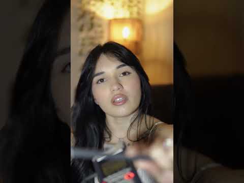 Gostou da cor escolhida? #asmr