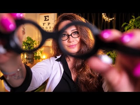 ASMR | Göz Muayeneni Yapıyorum  👓| Türkçe ASMR