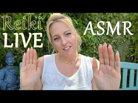 LIVE ASMR REIKI Energy Healing Session for Comfort, Peace & Company 💕