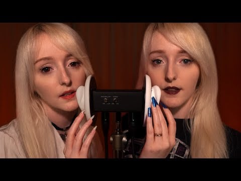 ASMR Twin Ear Cleaning & Ear Attention for Intense TIngles