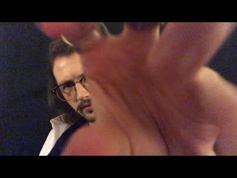ASMR 2 Minute Chaotic Chiropractor Roleplay