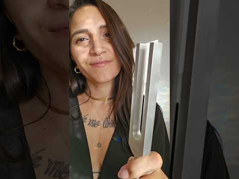 Reiki ASMR tuning fork ✨️ #asmr #asmrreiki #reikiasmr #energycleanse #energycleansing