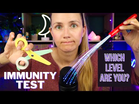 ASMR What's Your Tingle Immunity Level?