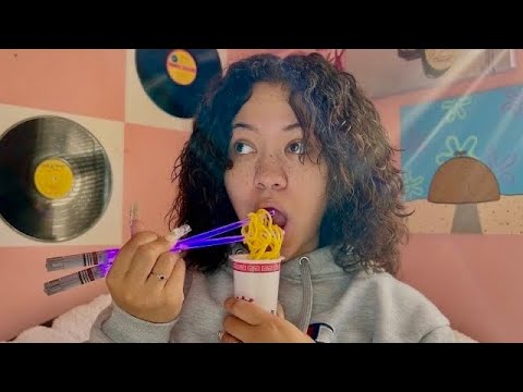 Snack Time But It's ASMR... and I won't share 🍜