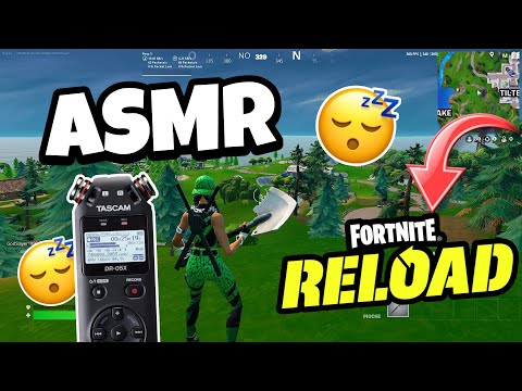 ASMR Français • Je Te Détend en mode RELOAD sur FORTNITE avec le TASCAM 😴✨ (Chuchotement Et trigger)