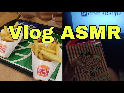 ASMR VLOG: MEU SÁBADO A TARDE ✨